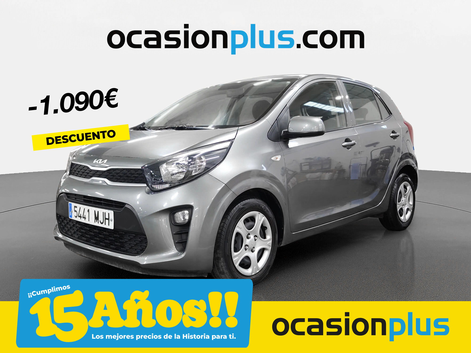 KIA Picanto (1.0 DPi Concept 49 kW (67 CV)) en Madrid