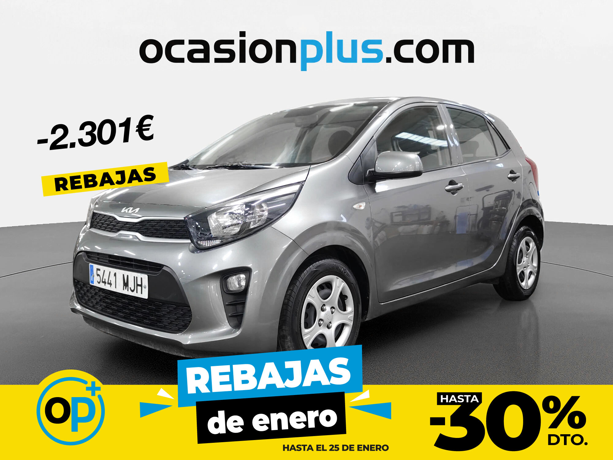 KIA Picanto (1.0 DPi Concept 49 kW (67 CV)) en Madrid