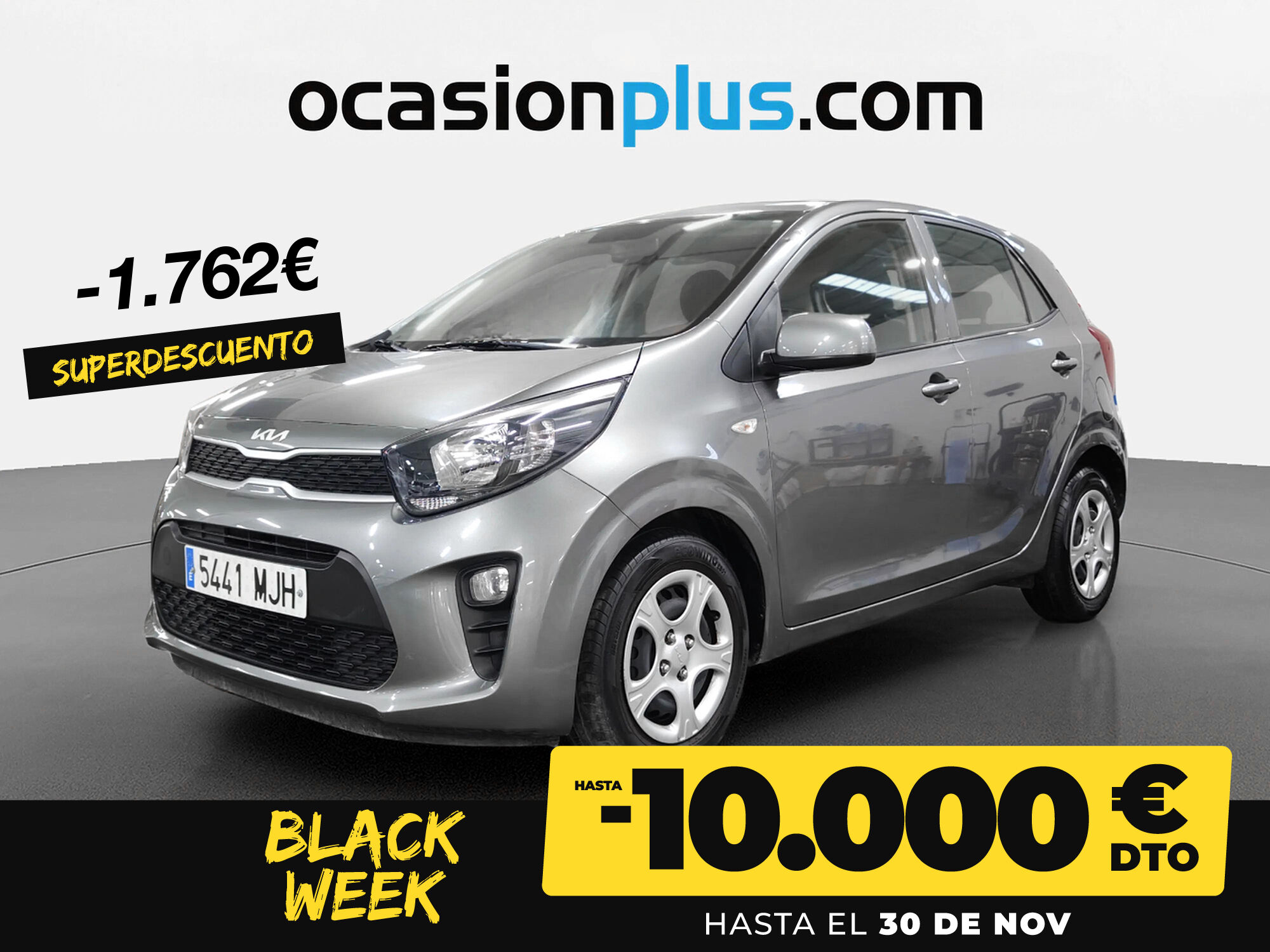 KIA Picanto (1.0 DPi Concept 49 kW (67 CV)) en Madrid