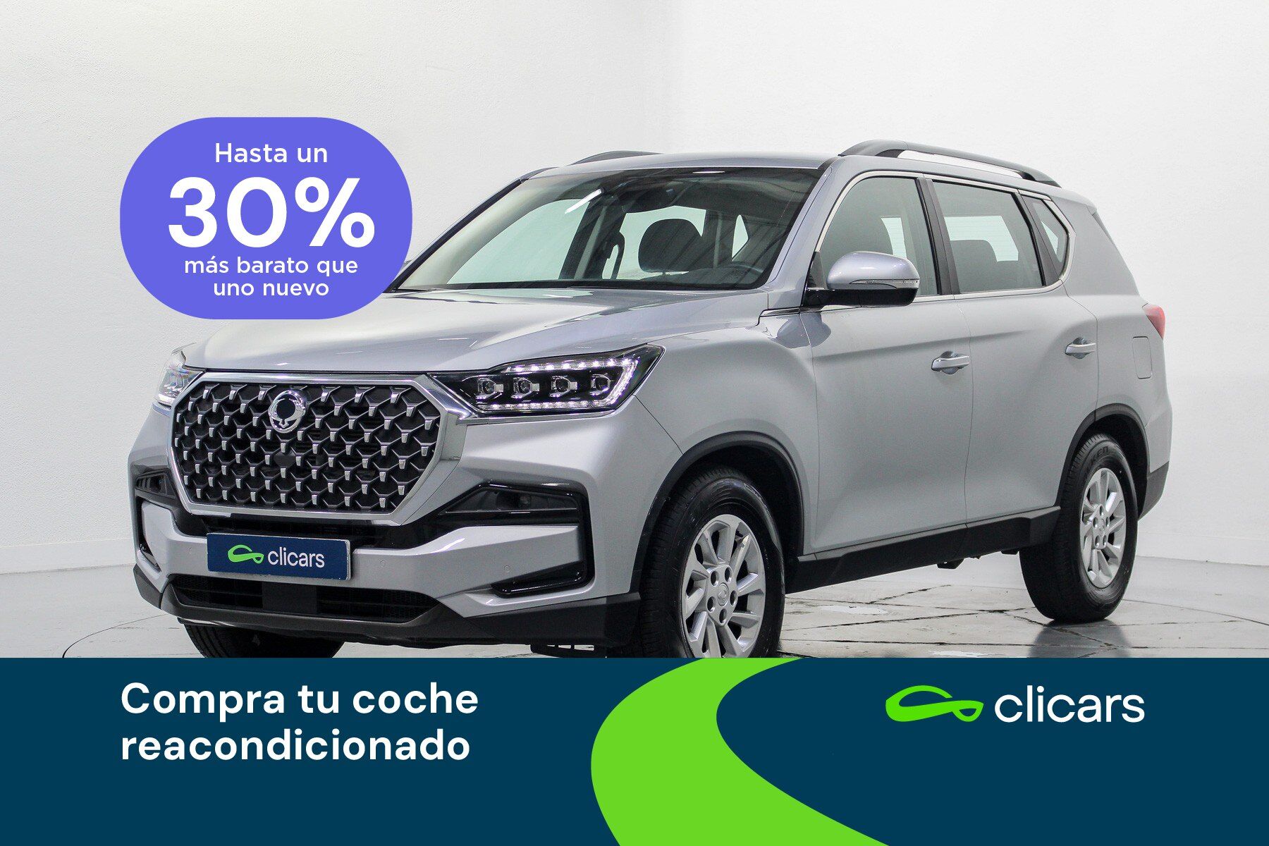 SSANGYONG KGM Rexton (Rexton D22 DTR Pro 4x4 Aut.) en Madrid