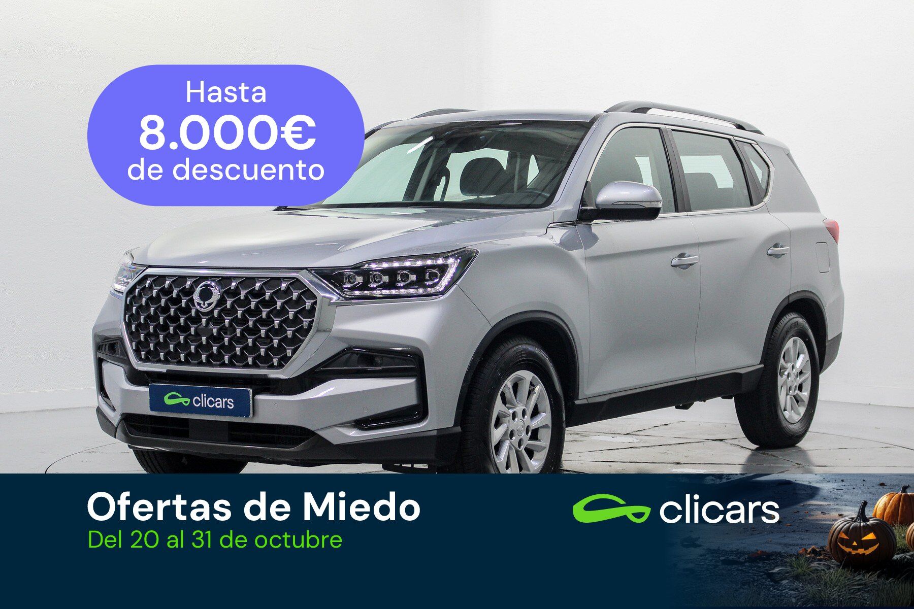 SSANGYONG KGM Rexton (Rexton D22 DTR Pro 4x4 Aut.) en Madrid