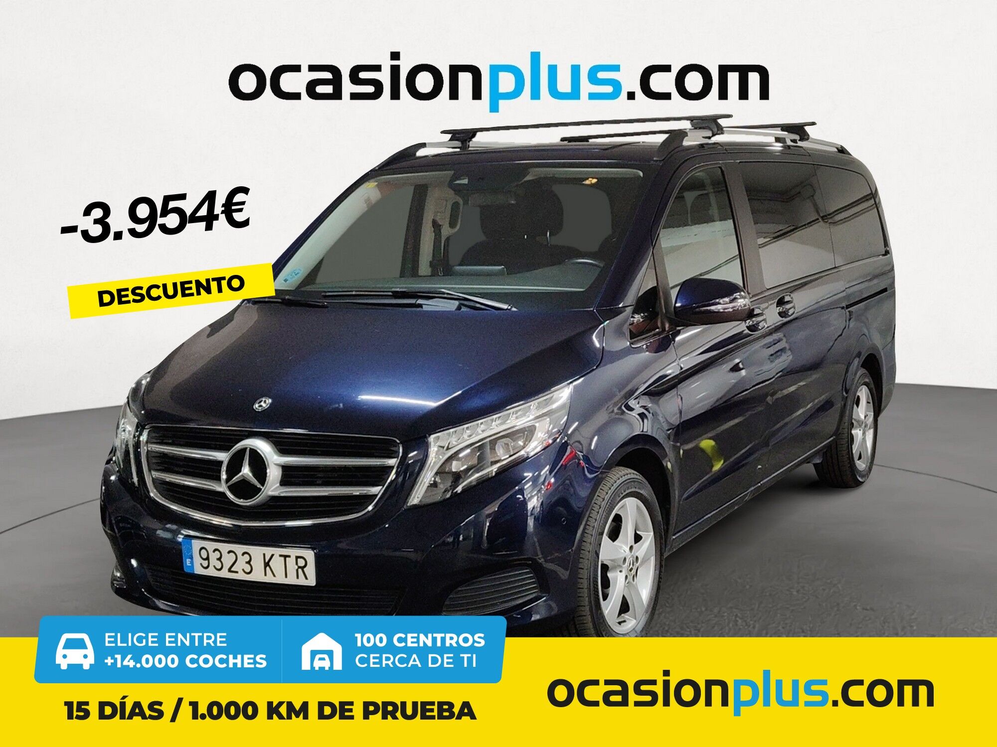 MERCEDES Clase V (V 220 d Avantgarde Largo 120 kW (163 CV)) en Madrid