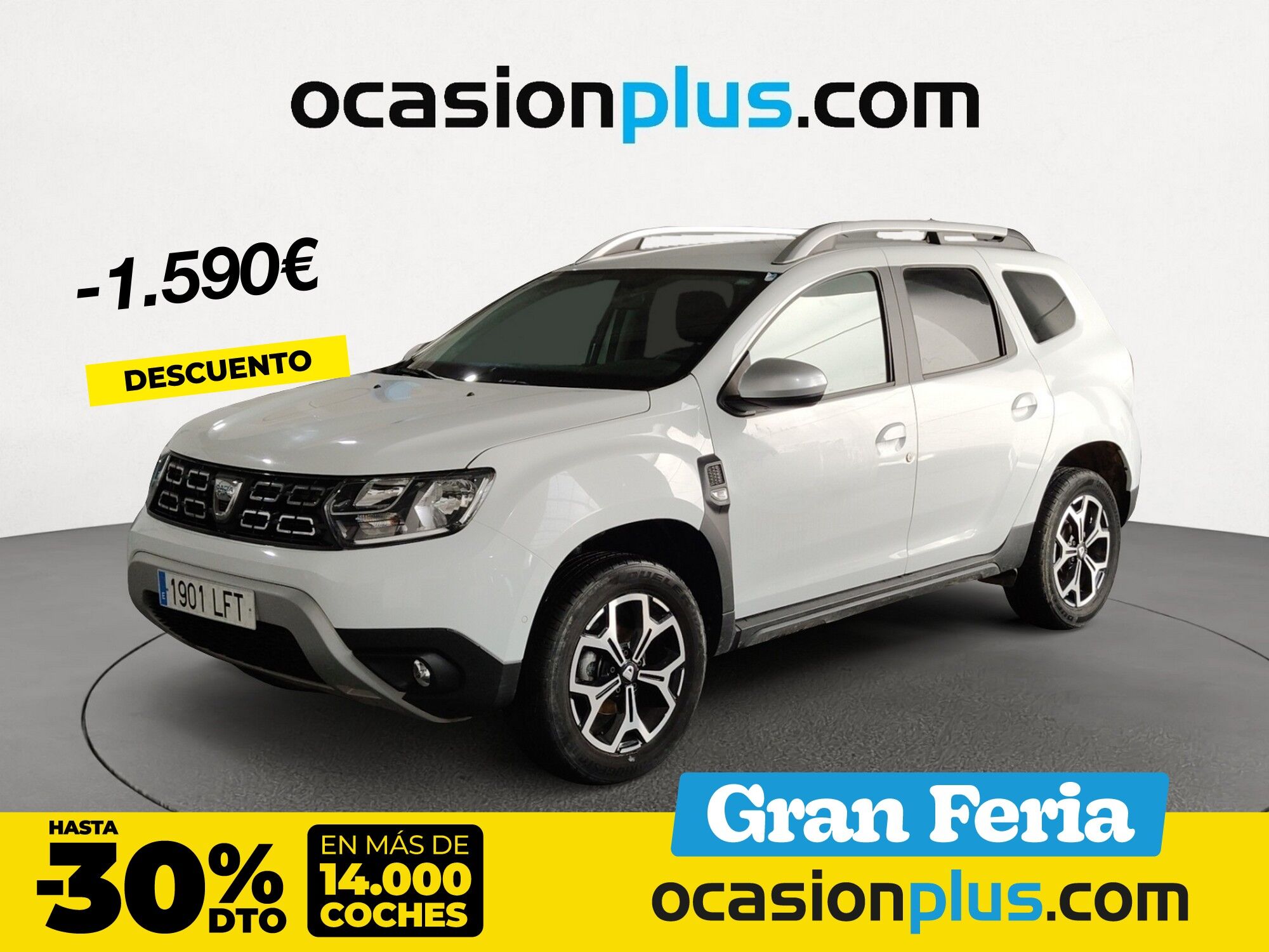 DACIA Duster (1.6 GLP Prestige 4X2 84 kW (115 CV)) en Madrid