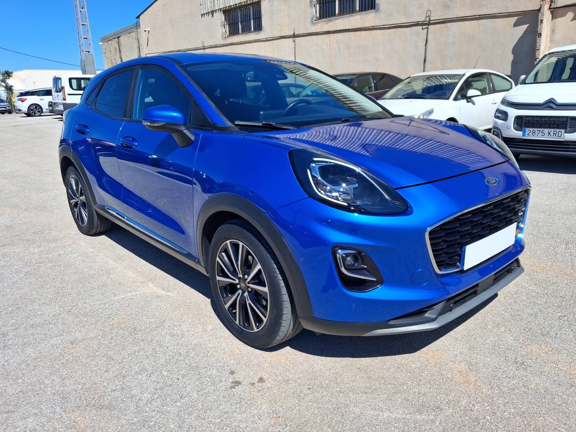 Foto del FORD Puma 1.0 EcoBoost MHEV Titanium Aut. 125