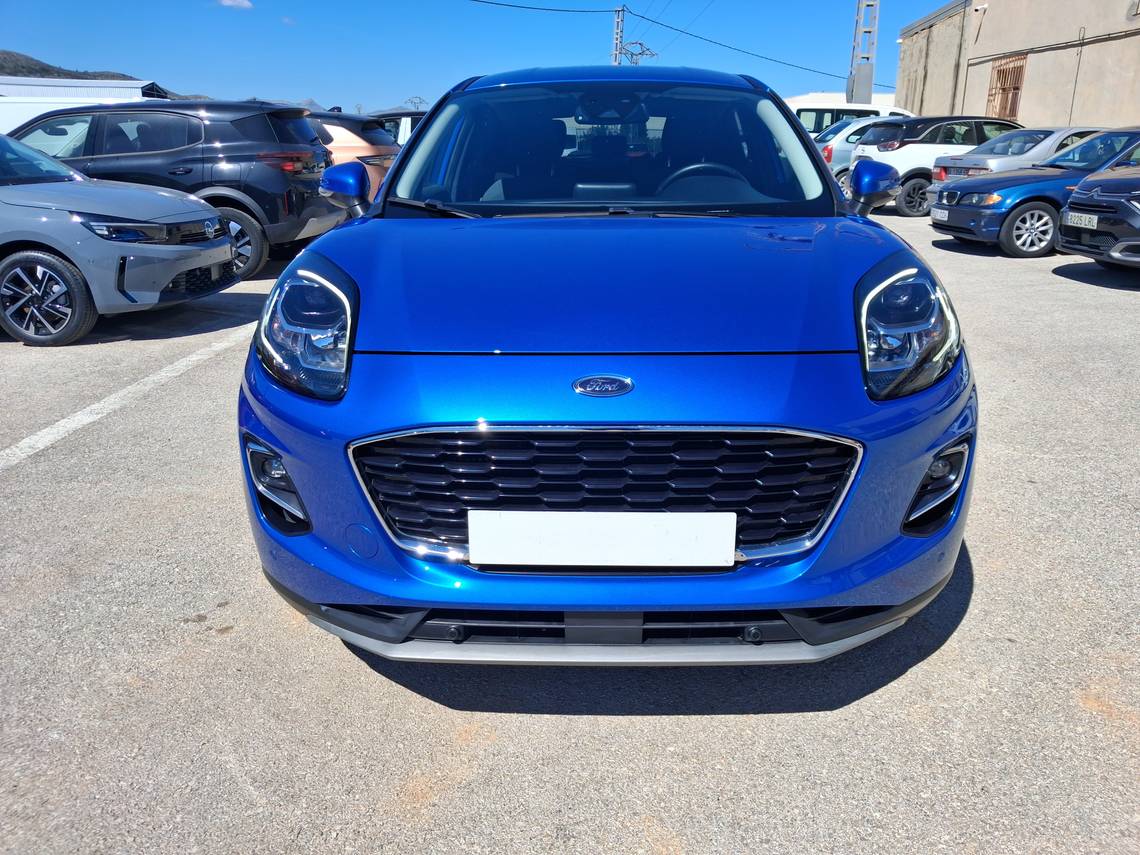 Foto del FORD Puma 1.0 EcoBoost MHEV Titanium Aut. 125