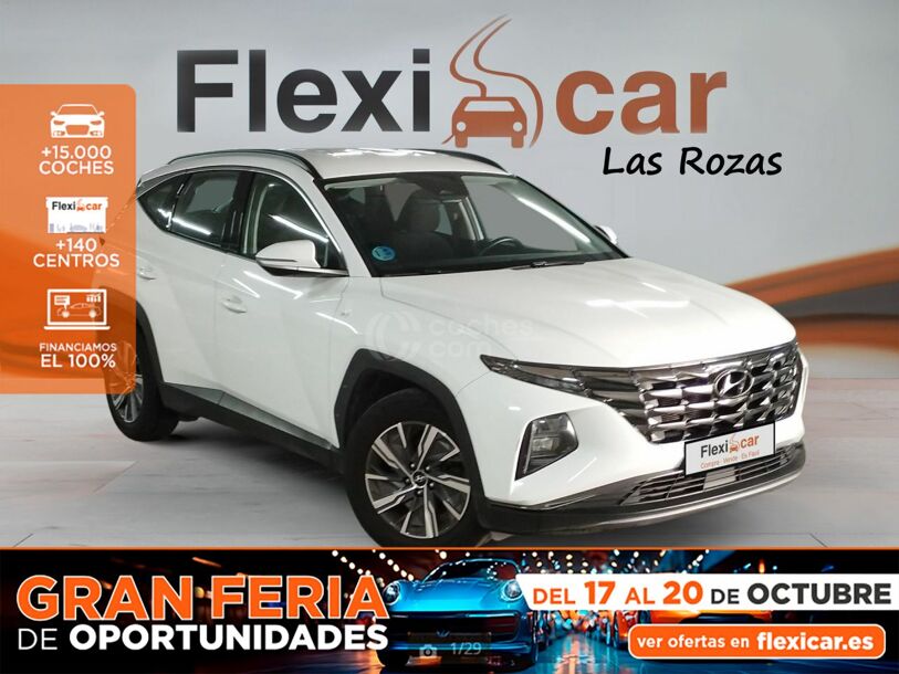 Foto del HYUNDAI Tucson 1.6 TGDI 48V Maxx 4x2