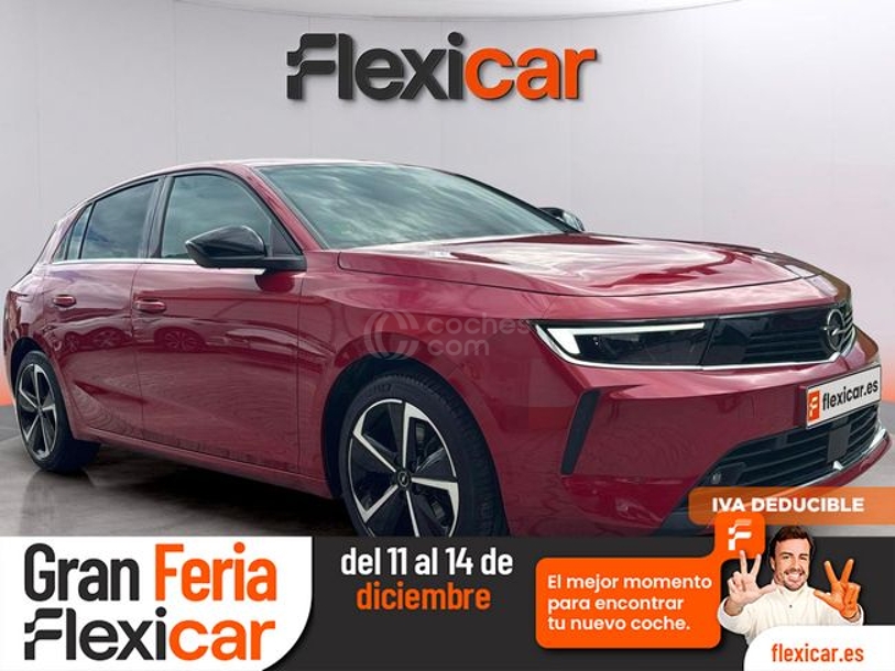 Foto del OPEL Astra 1.5D DTH S-S Elegance Aut. 130