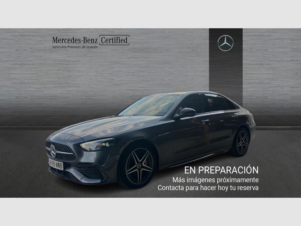 MERCEDES Clase C (C 200 d) en Madrid