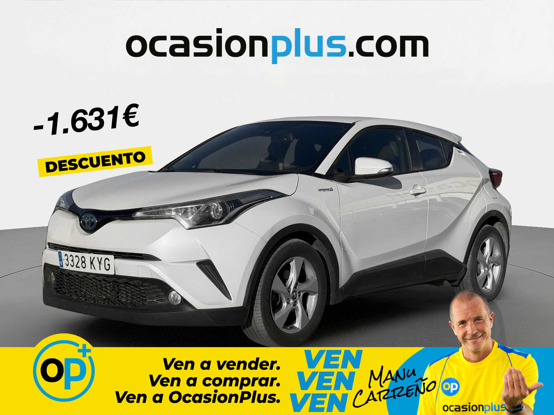Imagen de TOYOTA C-HR