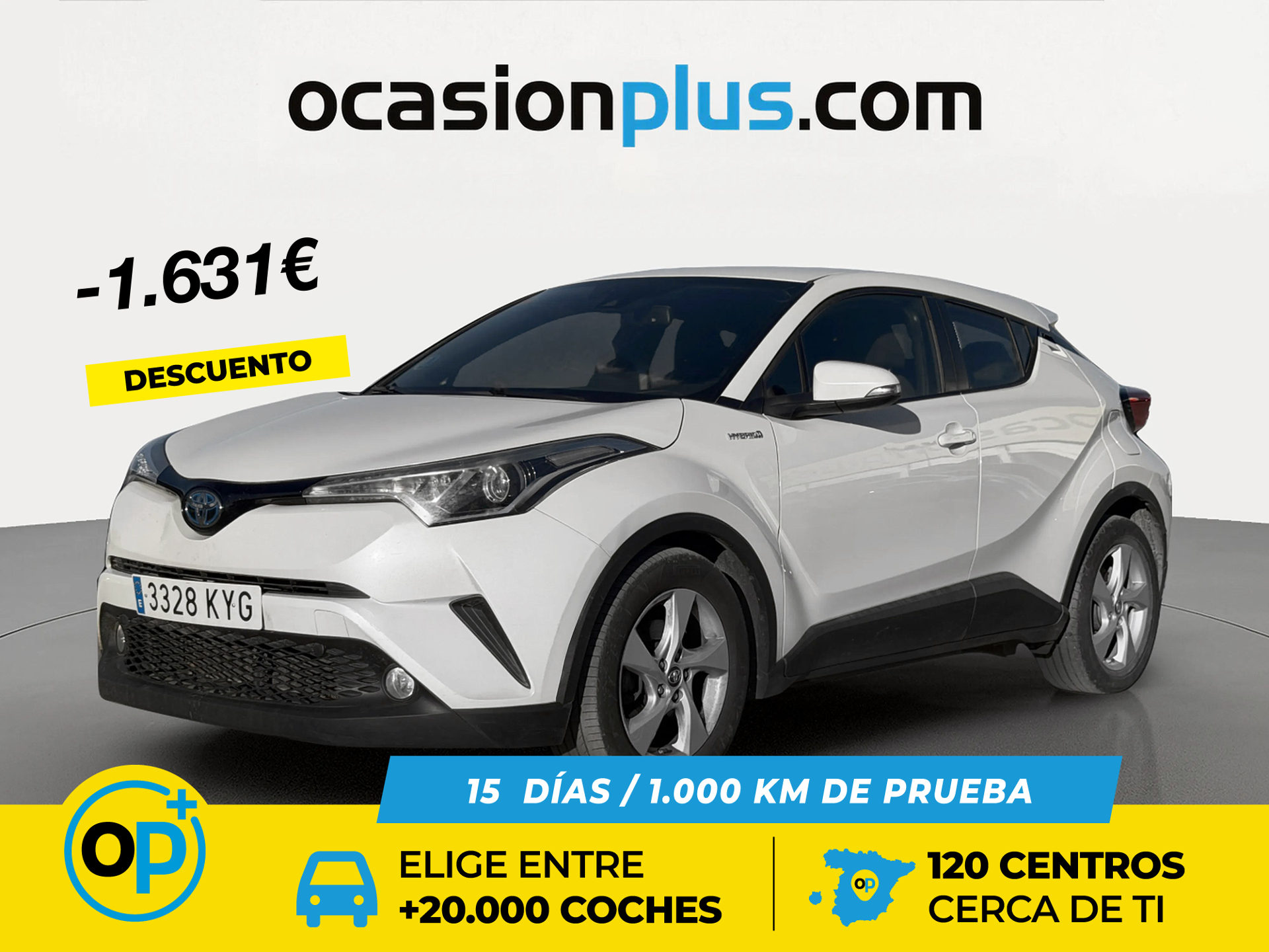 Imagen de TOYOTA C-HR