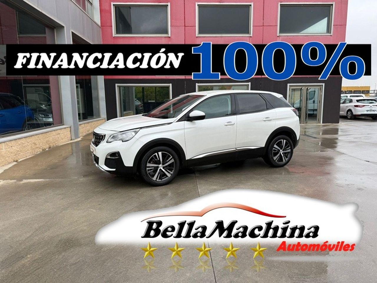 PEUGEOT 3008 (1.2 PURETECH 96KW (130CV) ALLURE S&S) en Madrid