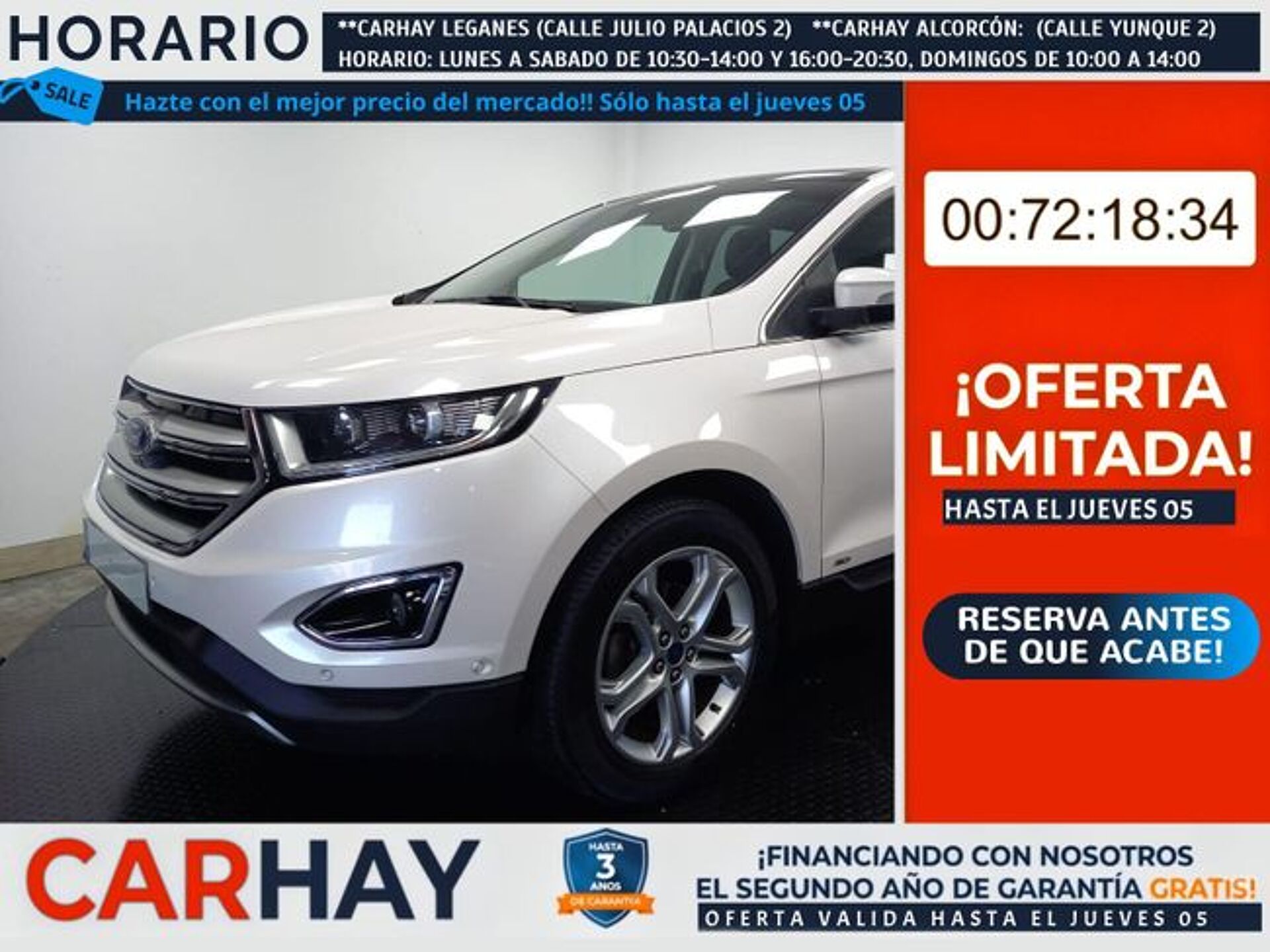 Imagen 1 de FORD Edge