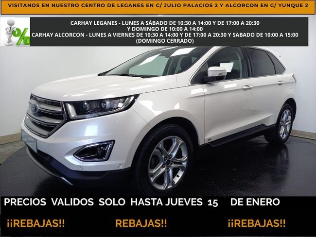FORD Edge (2.0 TDCI 154kW Titanium 4WD Auto) en Madrid