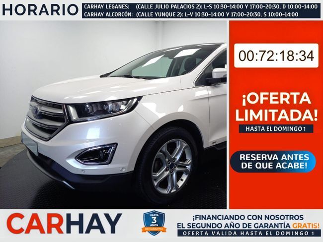 FORD Edge (2.0 TDCI 154kW Titanium 4WD Auto) en Madrid