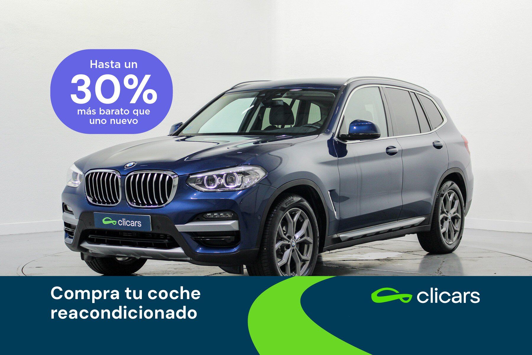 BMW X3 (X3 xDrive 20dA) en Madrid