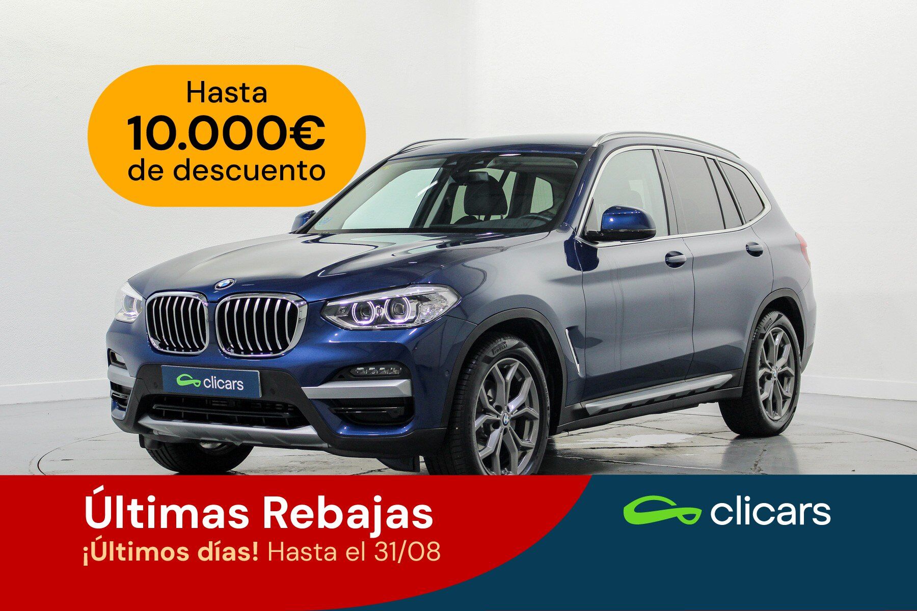 BMW X3 (X3 xDrive 20dA) en Madrid