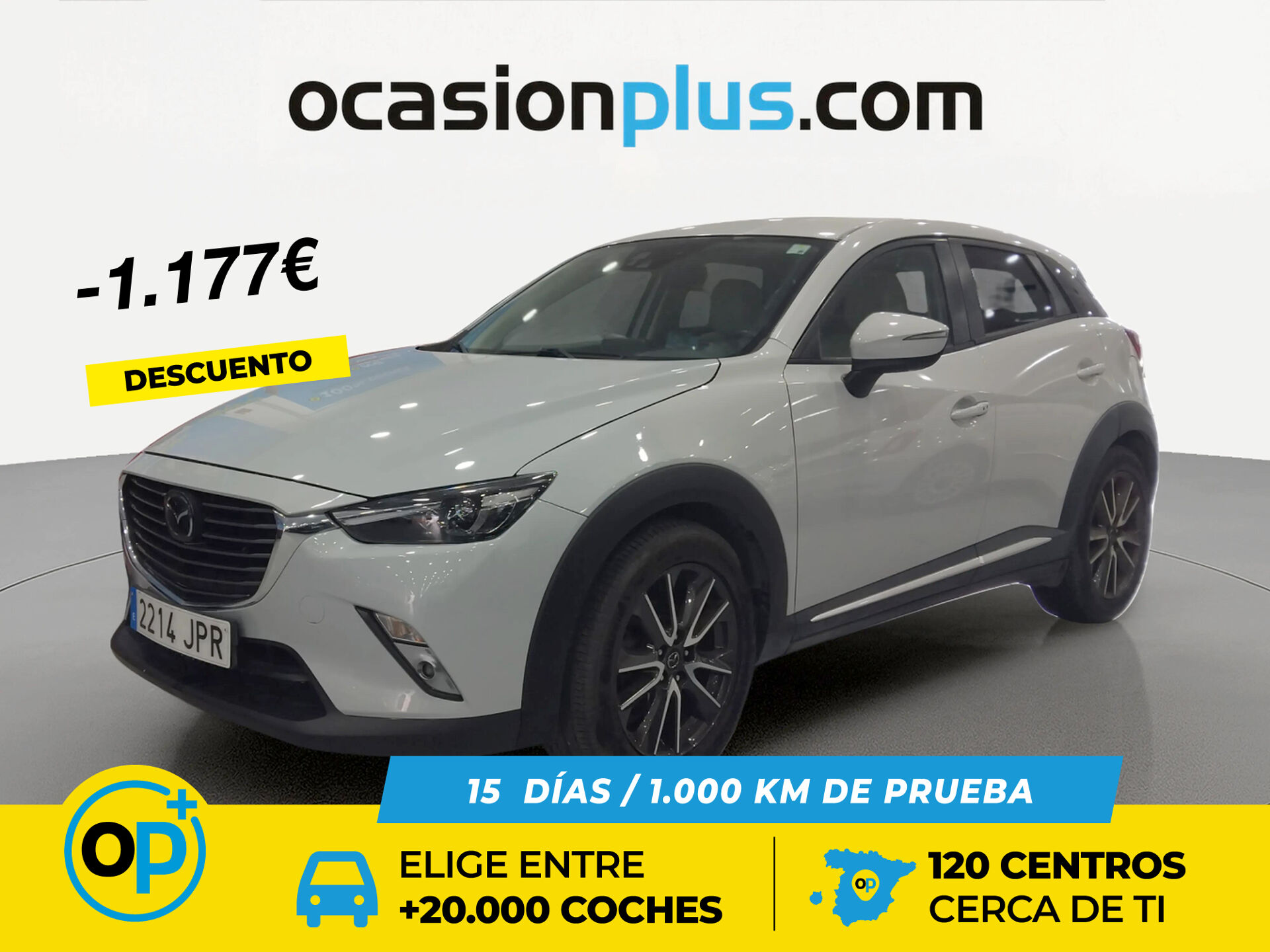 Imagen 1 de MAZDA CX-3