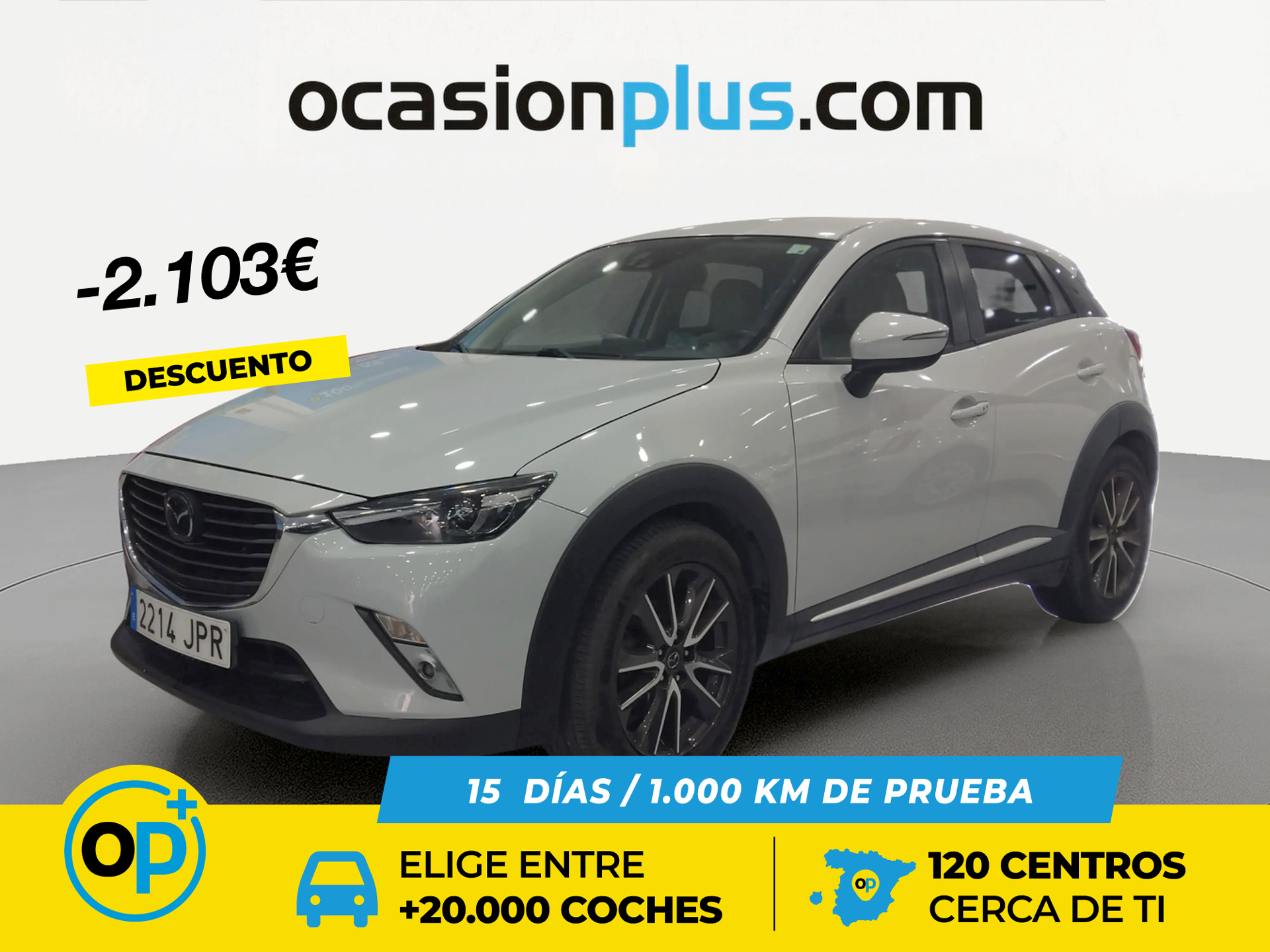 Imagen de MAZDA CX-3