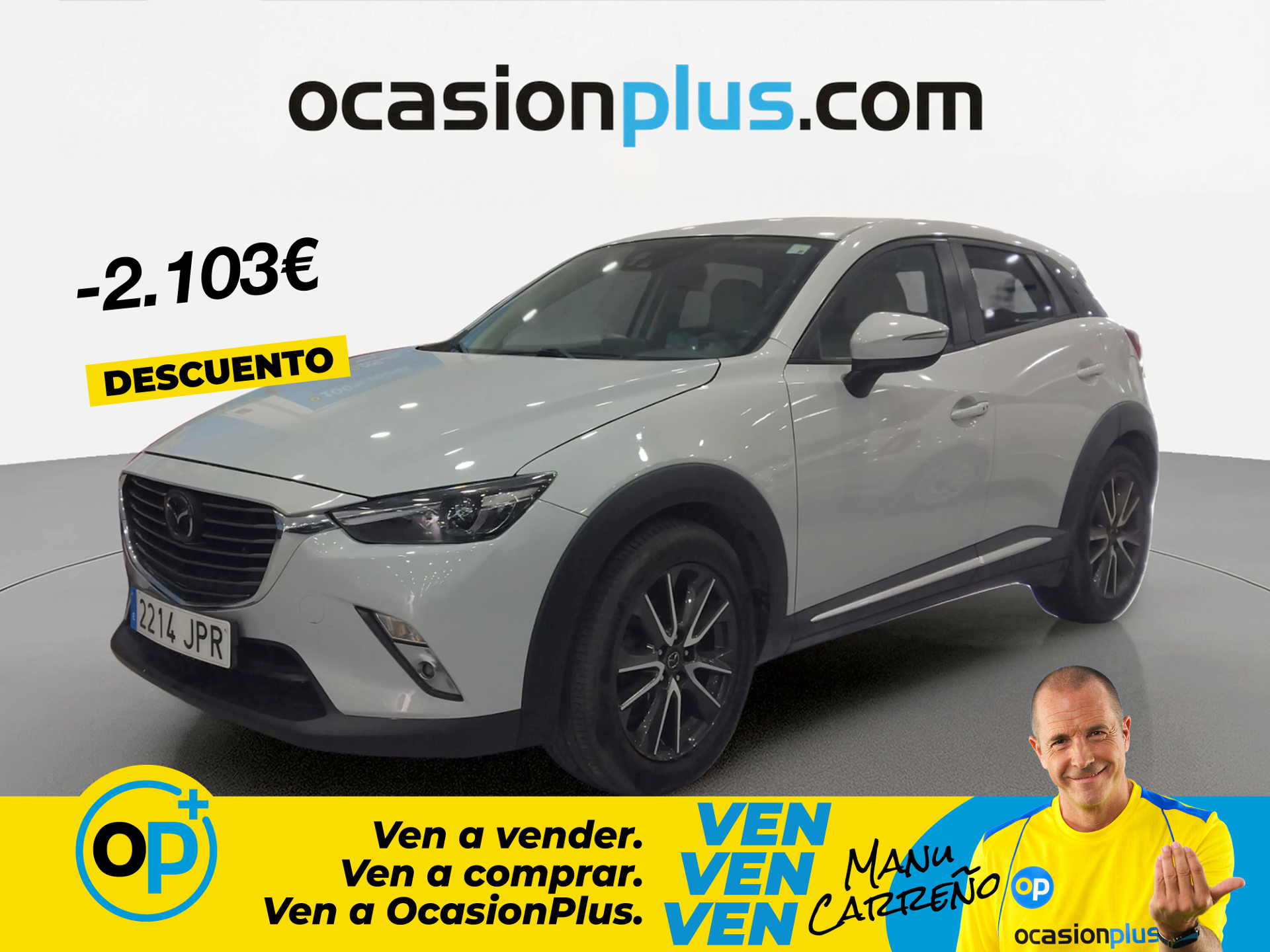 Imagen de MAZDA CX-3
