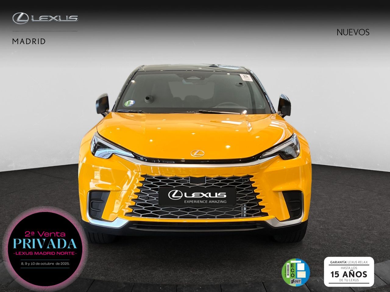 LEXUS LBX (1.5 136cv HEV Emotion+) en Madrid