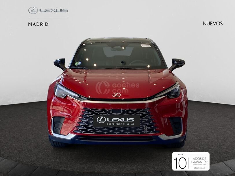 Foto del LEXUS LBX Emotion+