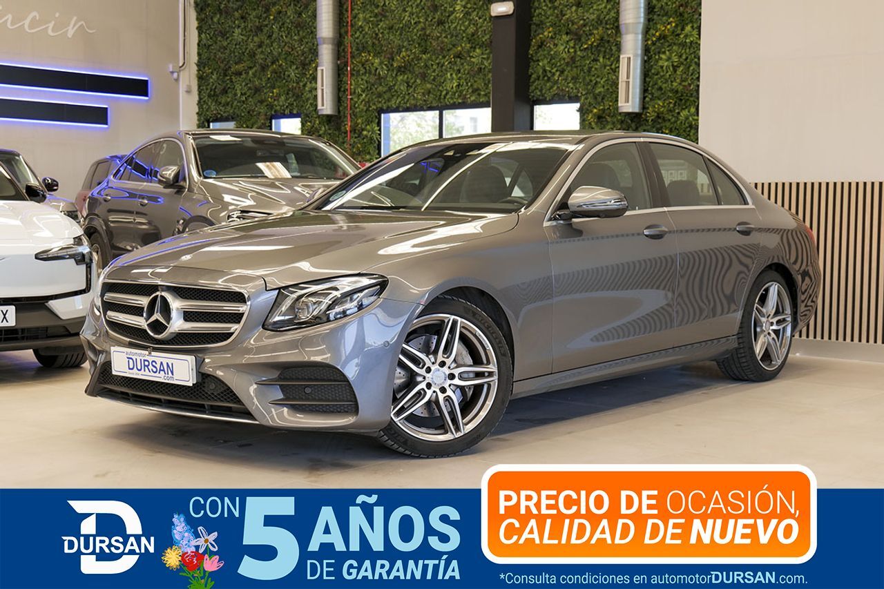 Foto del MERCEDES Clase E E 220 BT Aut.