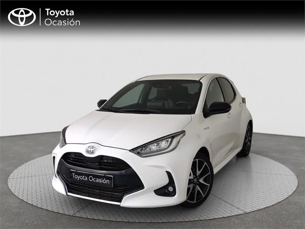 TOYOTA Yaris (5P Style 120H e-CVT) en Madrid