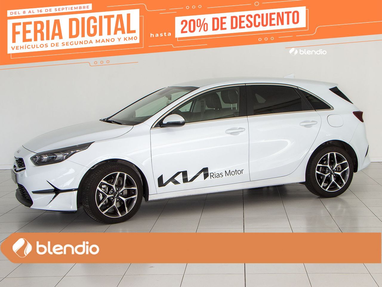 KIA Ceed (1.0 T-GDI 88KW TECH 120CV 5P) en Cantabria