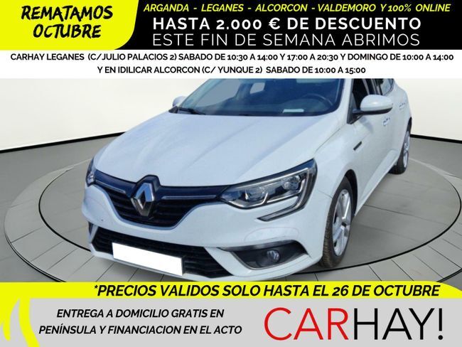 RENAULT Mégane (Business Blue dCi 81 kW (115CV)) en Madrid