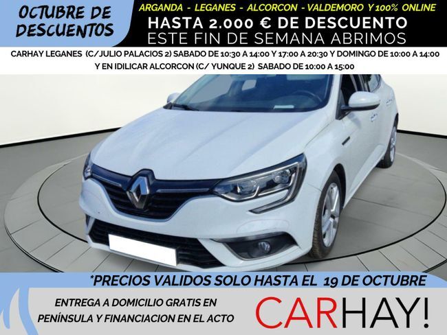 RENAULT Mégane (Business Blue dCi 81 kW (115CV)) en Madrid