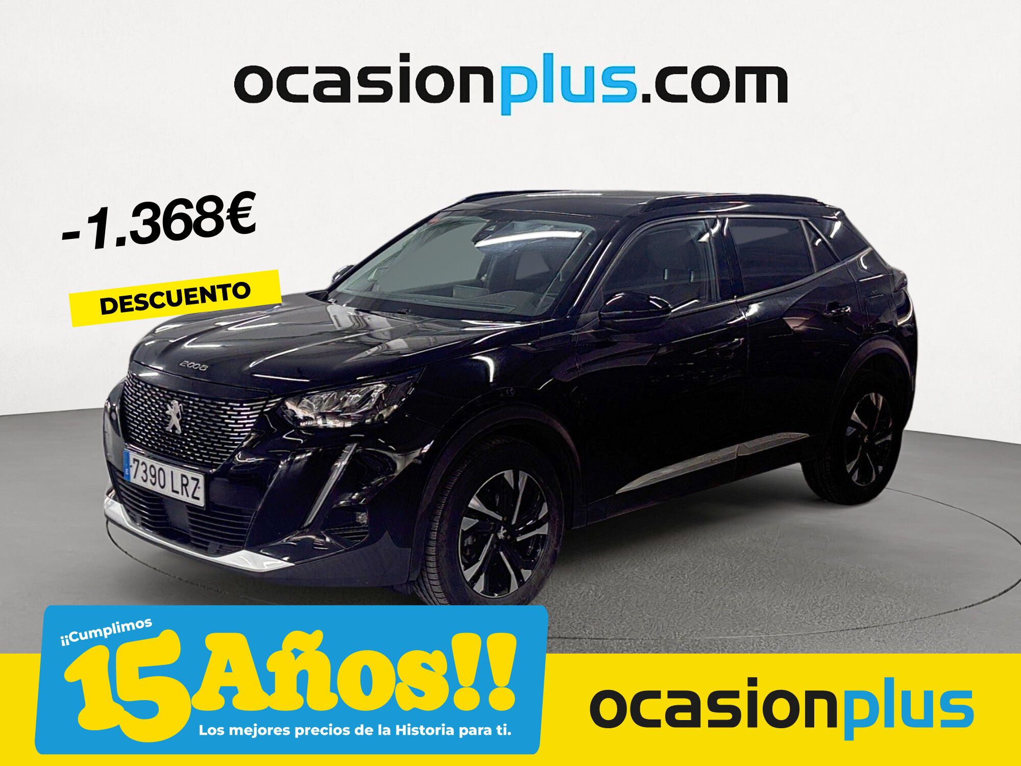 PEUGEOT 2008 (PureTech 130 S&S Allure Pack 96 kW (130 CV)) en Madrid