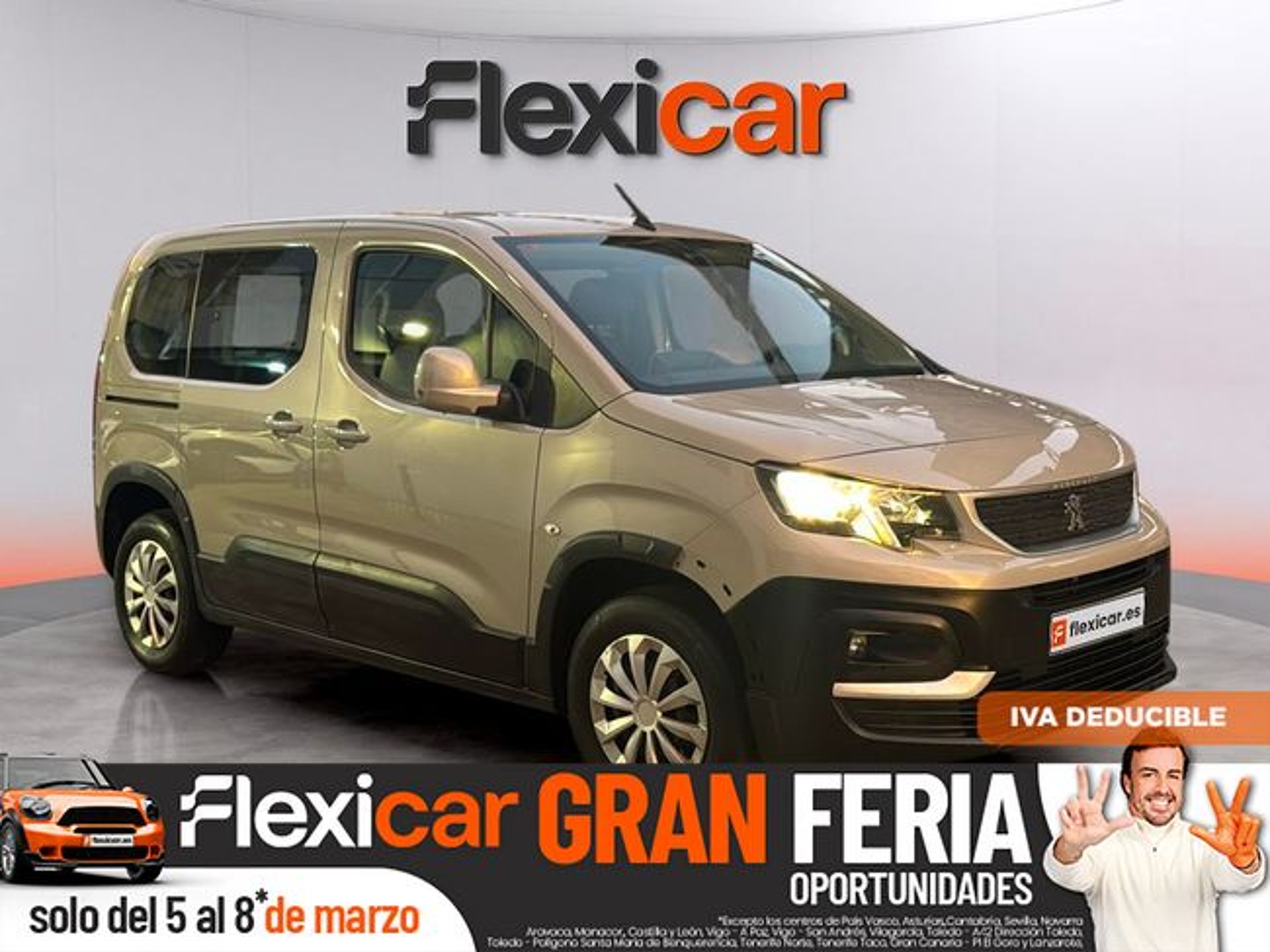 Imagen de PEUGEOT Rifter