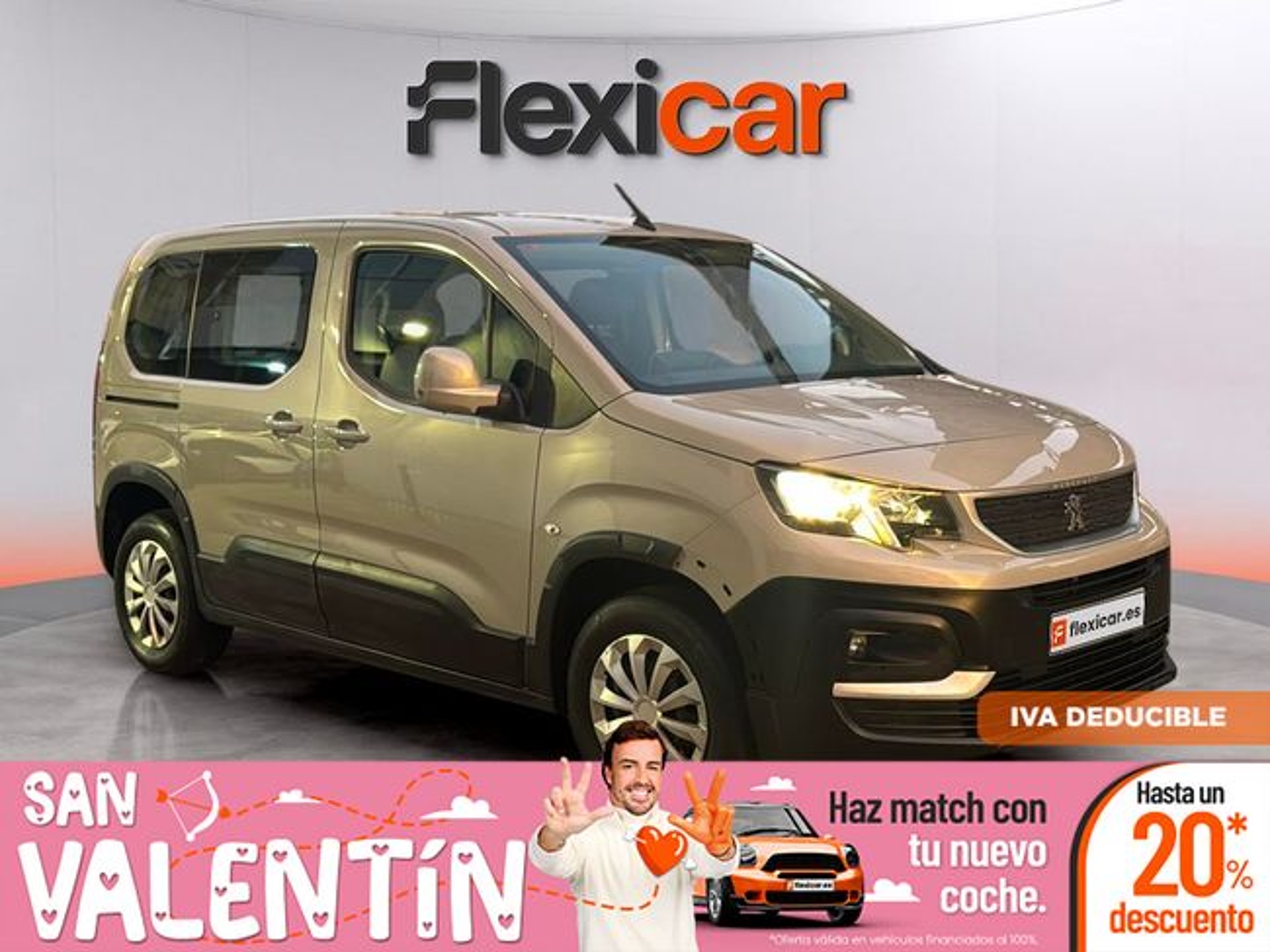 Imagen de PEUGEOT Rifter