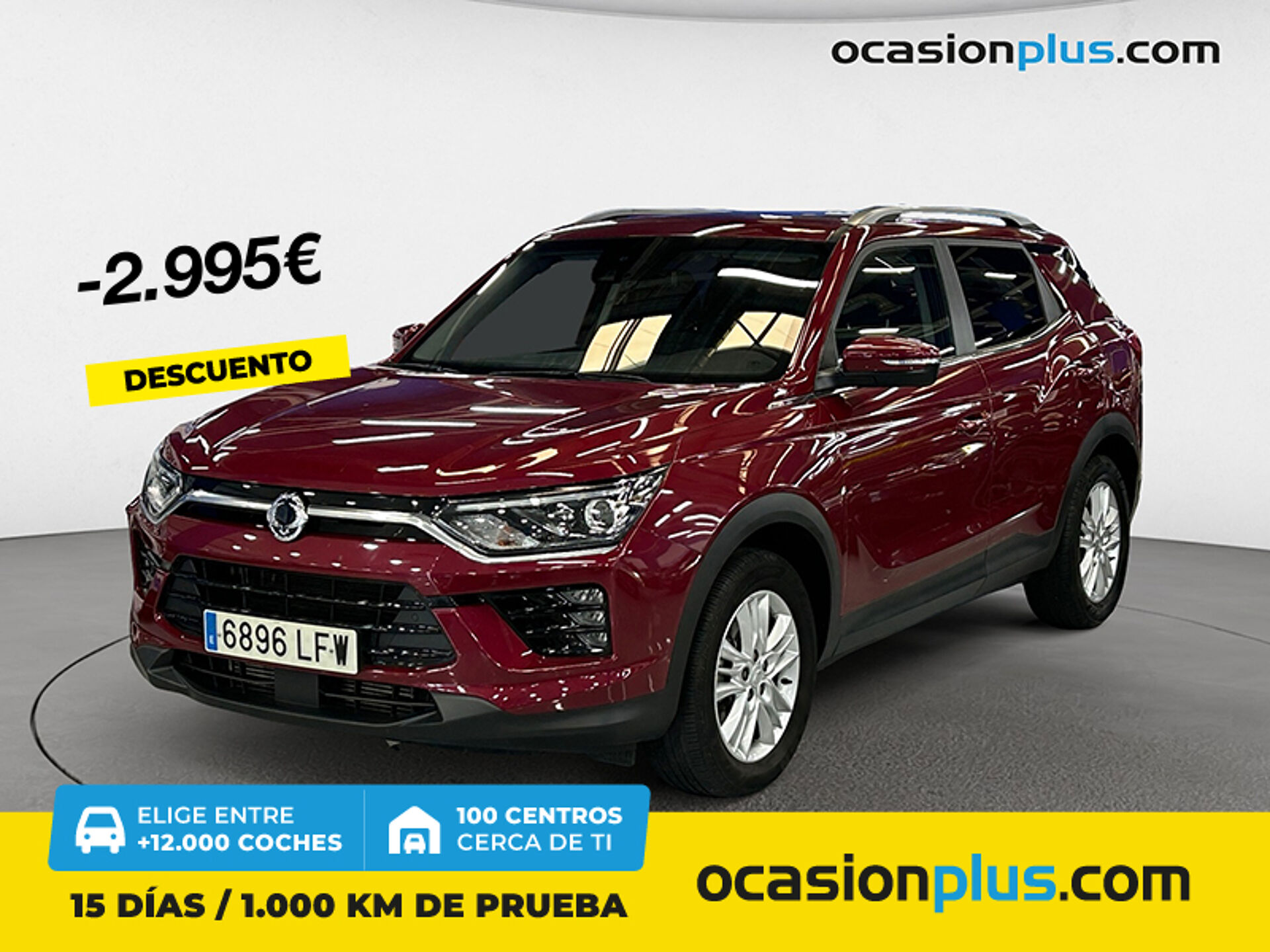 Imagen de SSANGYONG KGM Korando
