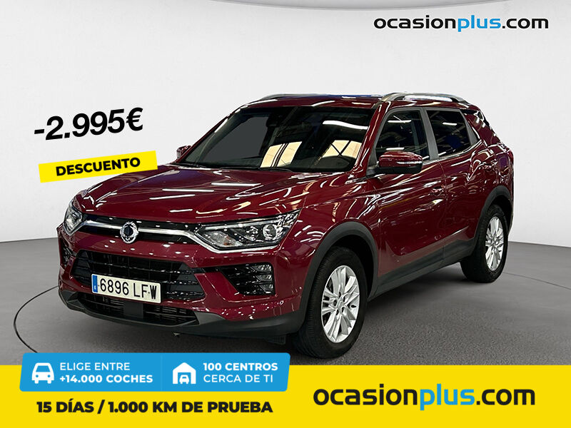 SSANGYONG KGM Korando (D16T Urban 100 kW (136 CV)) en Madrid