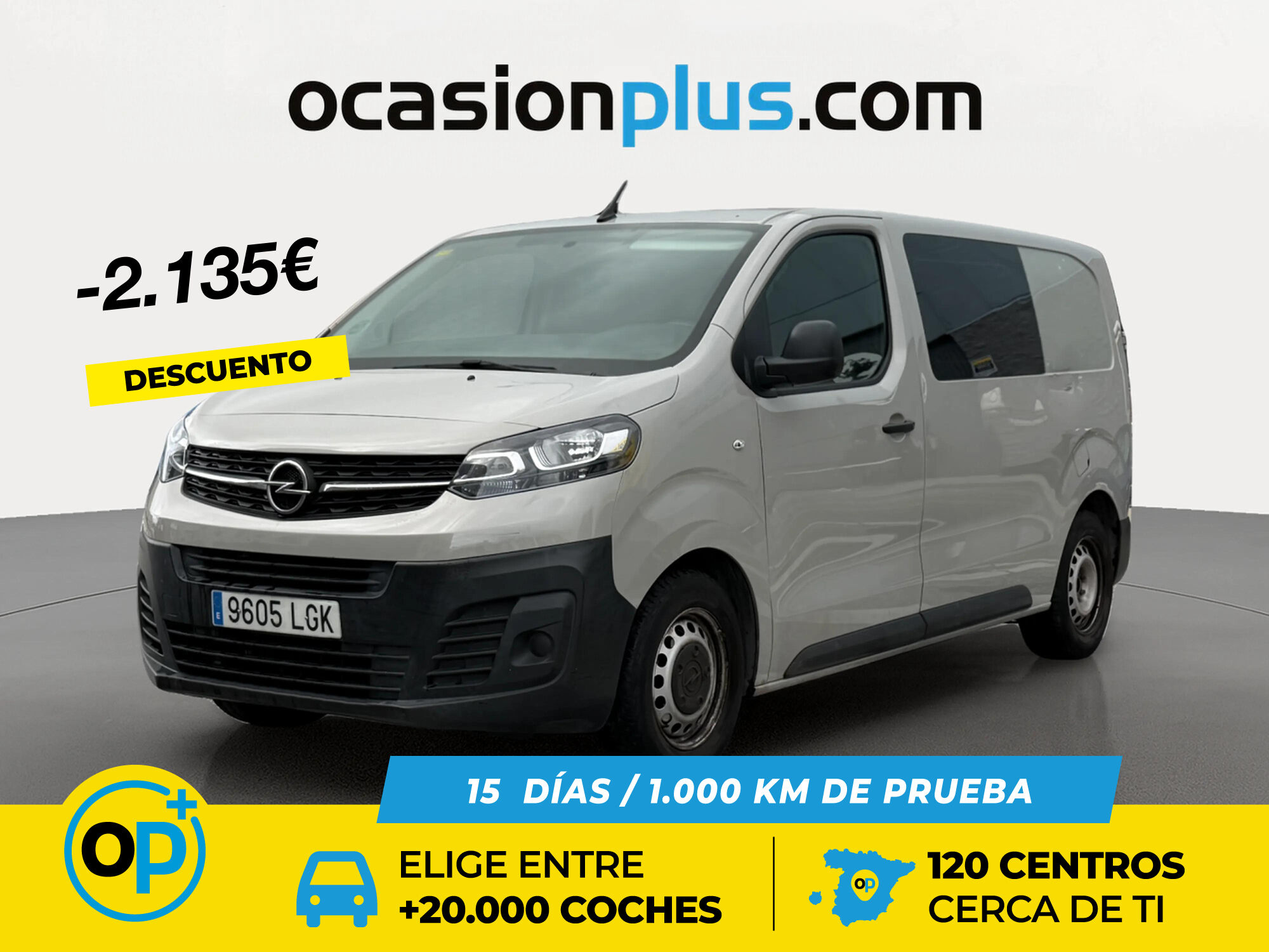 Foto del OPEL Vivaro Furgón 1.5D M Carga Incrementada Express 100