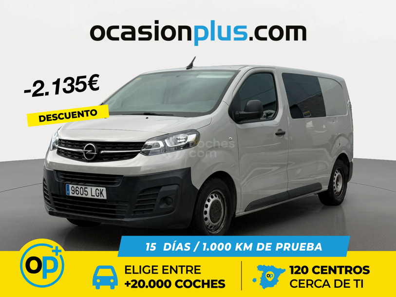 Foto del OPEL Vivaro Furgón 1.5D M Carga Incrementada Express 100