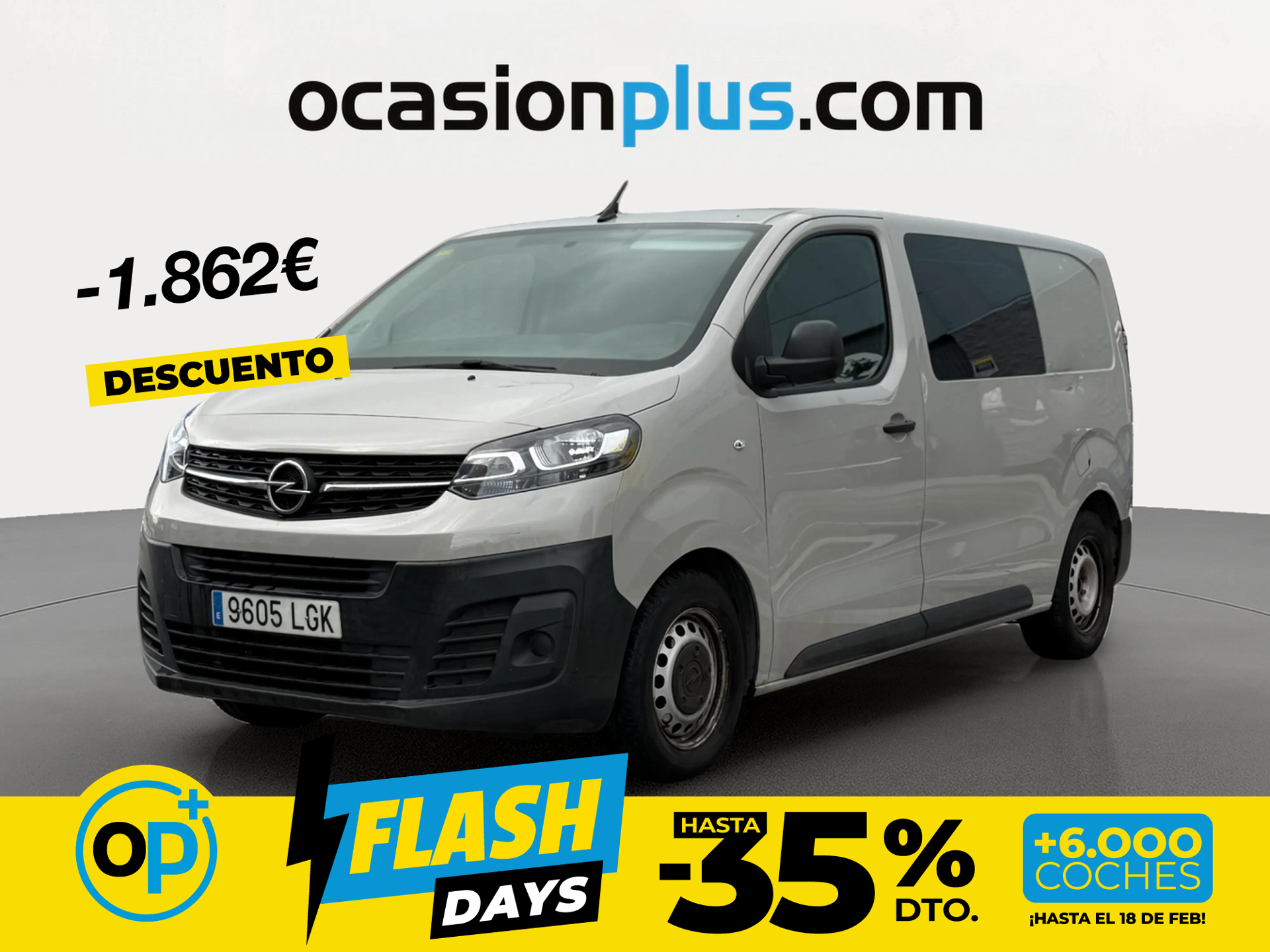 Imagen de OPEL Vivaro