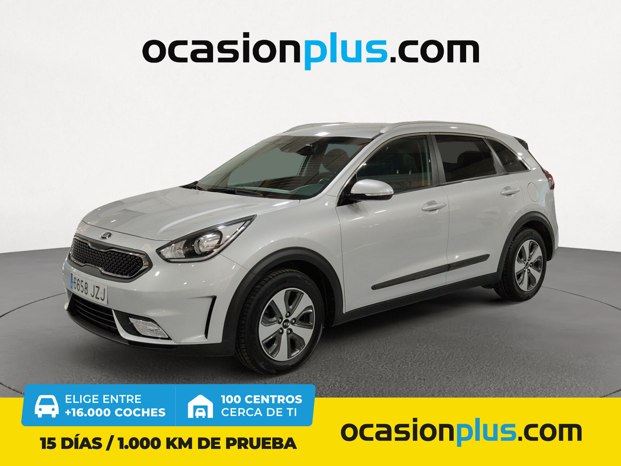 KIA Niro (1.6 GDi HEV Híbrido Drive 104 kW (141 CV)) en Madrid