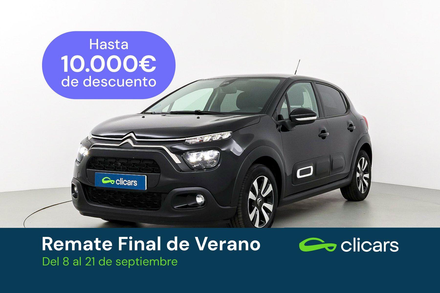 CITROEN C3 (C3 1.2 PureTech S&S Max 110) en Madrid