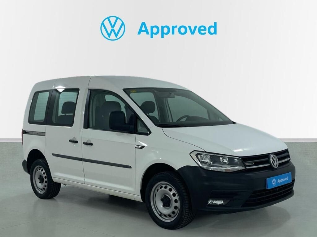 VOLKSWAGEN Caddy (2.0 TDI Kombi 4Motion 90 kW (122 CV)) en Barcelona