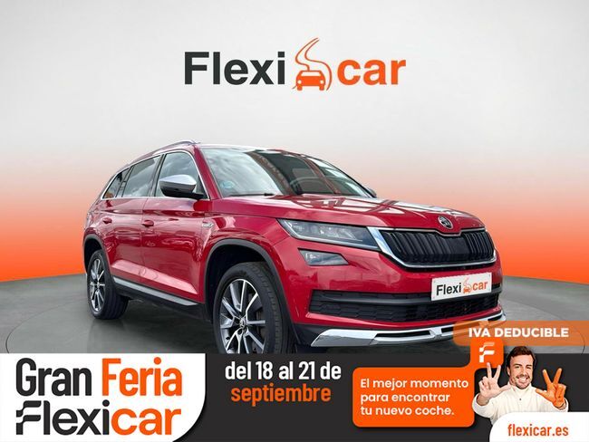 SKODA Kodiaq (2.0 TDI 147 kW (200CV) Scout DSG 4x4) en Coruña, A