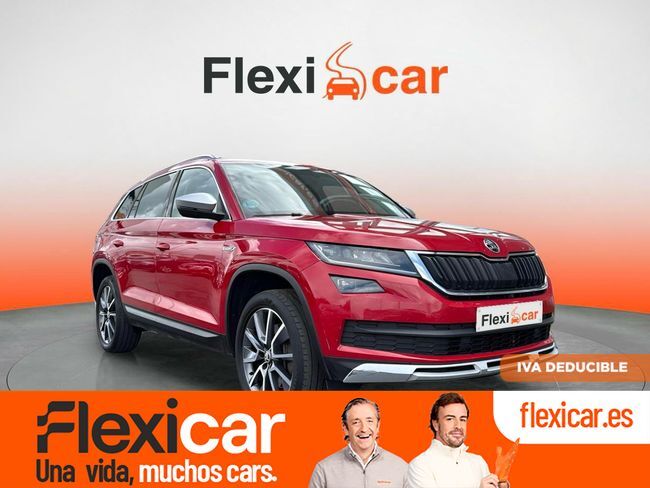 SKODA Kodiaq (2.0 TDI 147 kW (200CV) Scout DSG 4x4) en Coruña, A