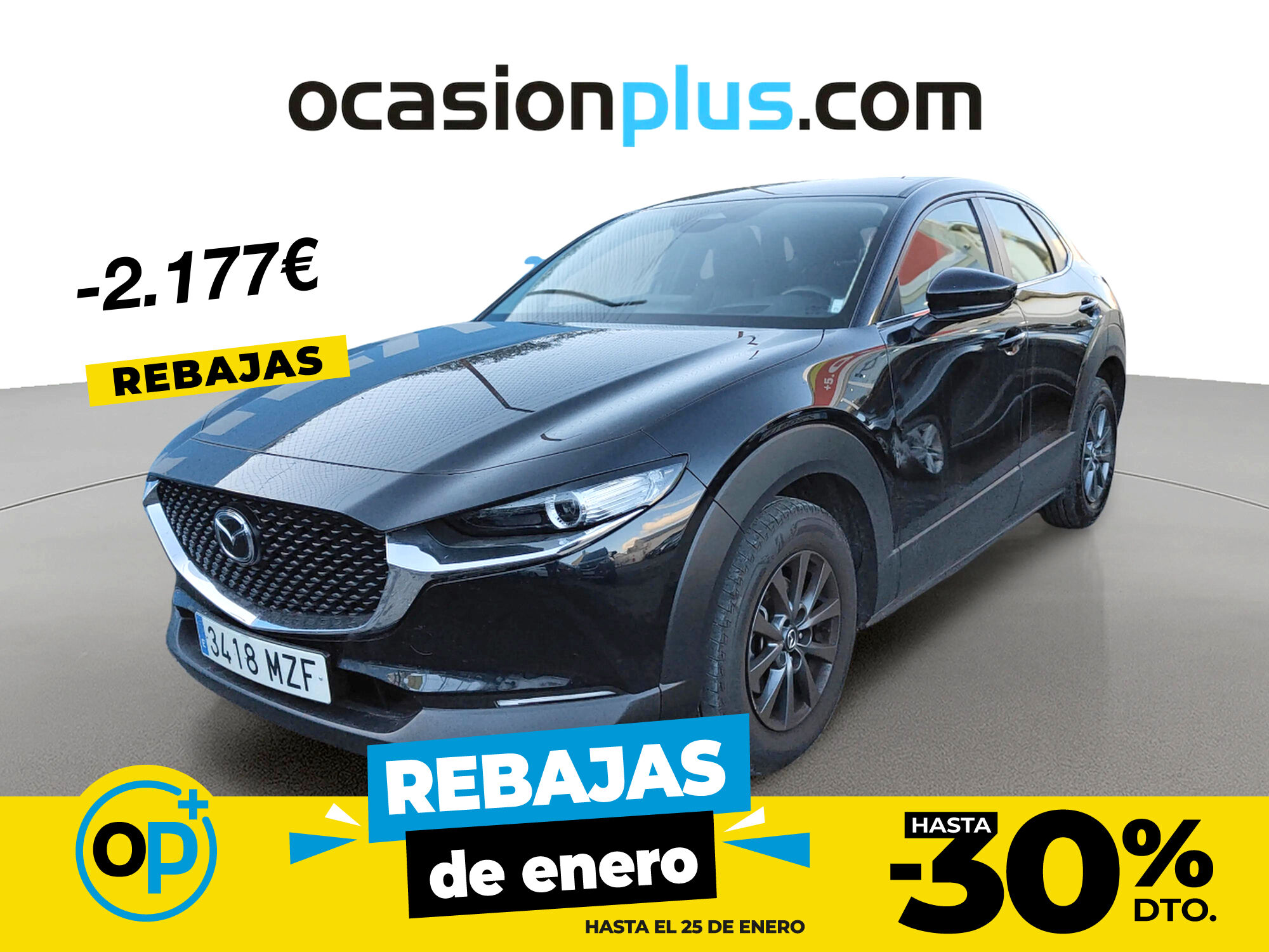 MAZDA CX-30 (2.5 e-Skyactive G MHEV Prime-Line 103 kW (140 CV)) en Madrid