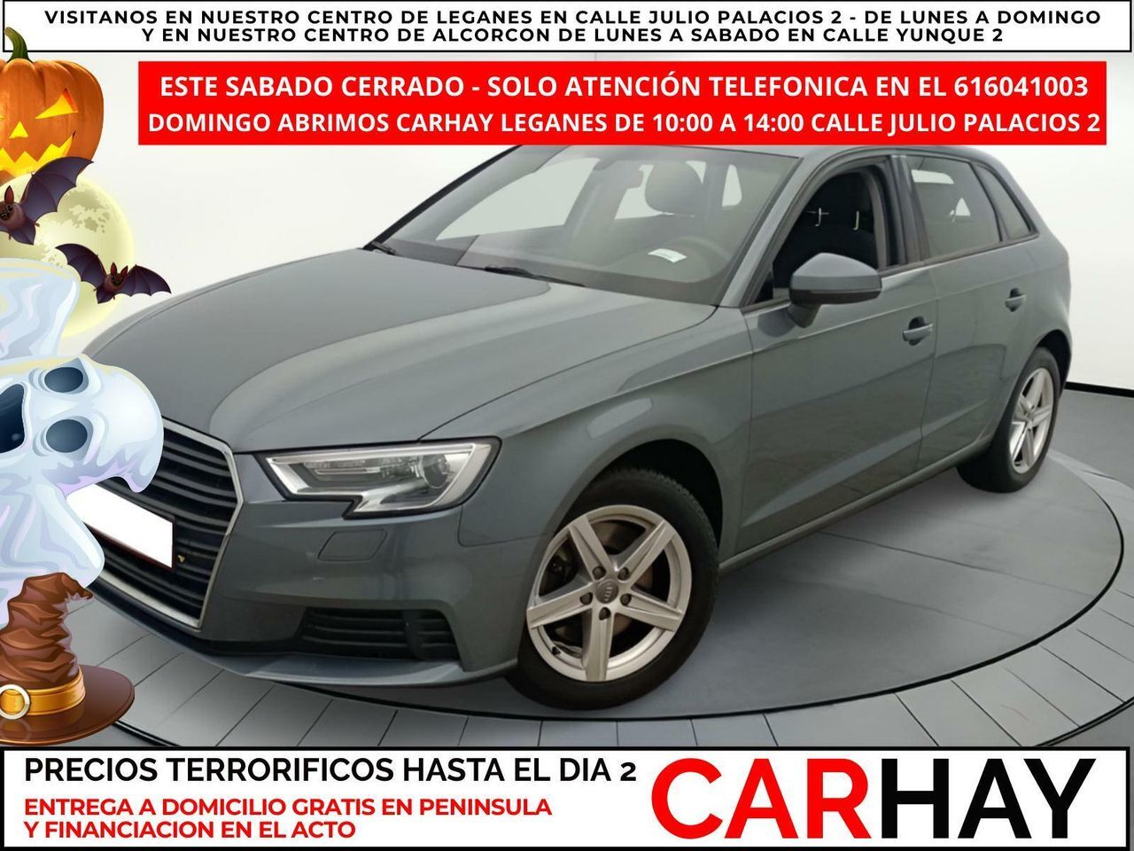 AUDI A3 (SPORTBACK 2.0 35 TDI 110KW S TRONIC) en Madrid