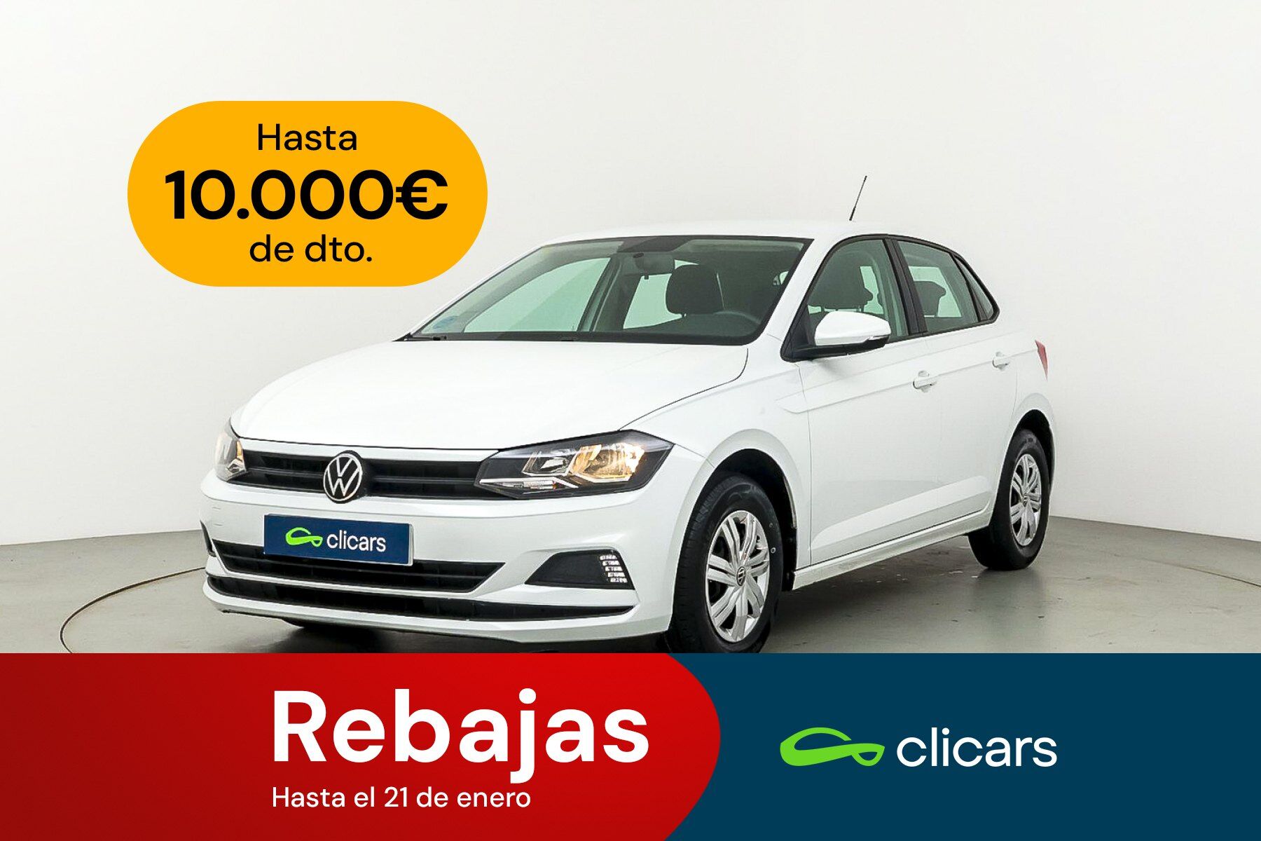 VOLKSWAGEN Polo (Polo 1.0 Edition 59kW) en Madrid