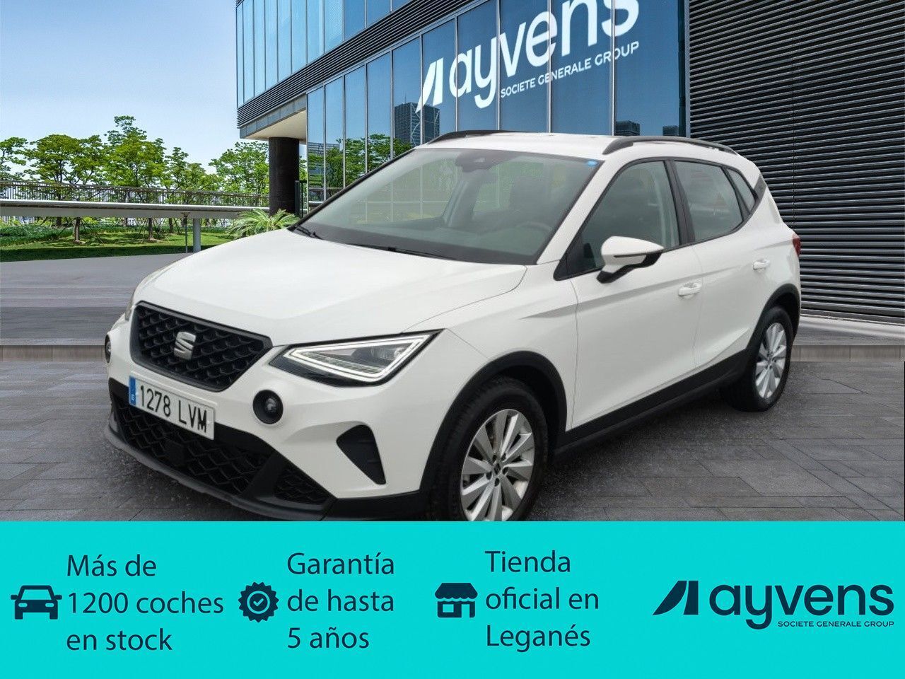 SEAT Arona (1.0 TSI Style 81 kW (110 CV)) en Madrid