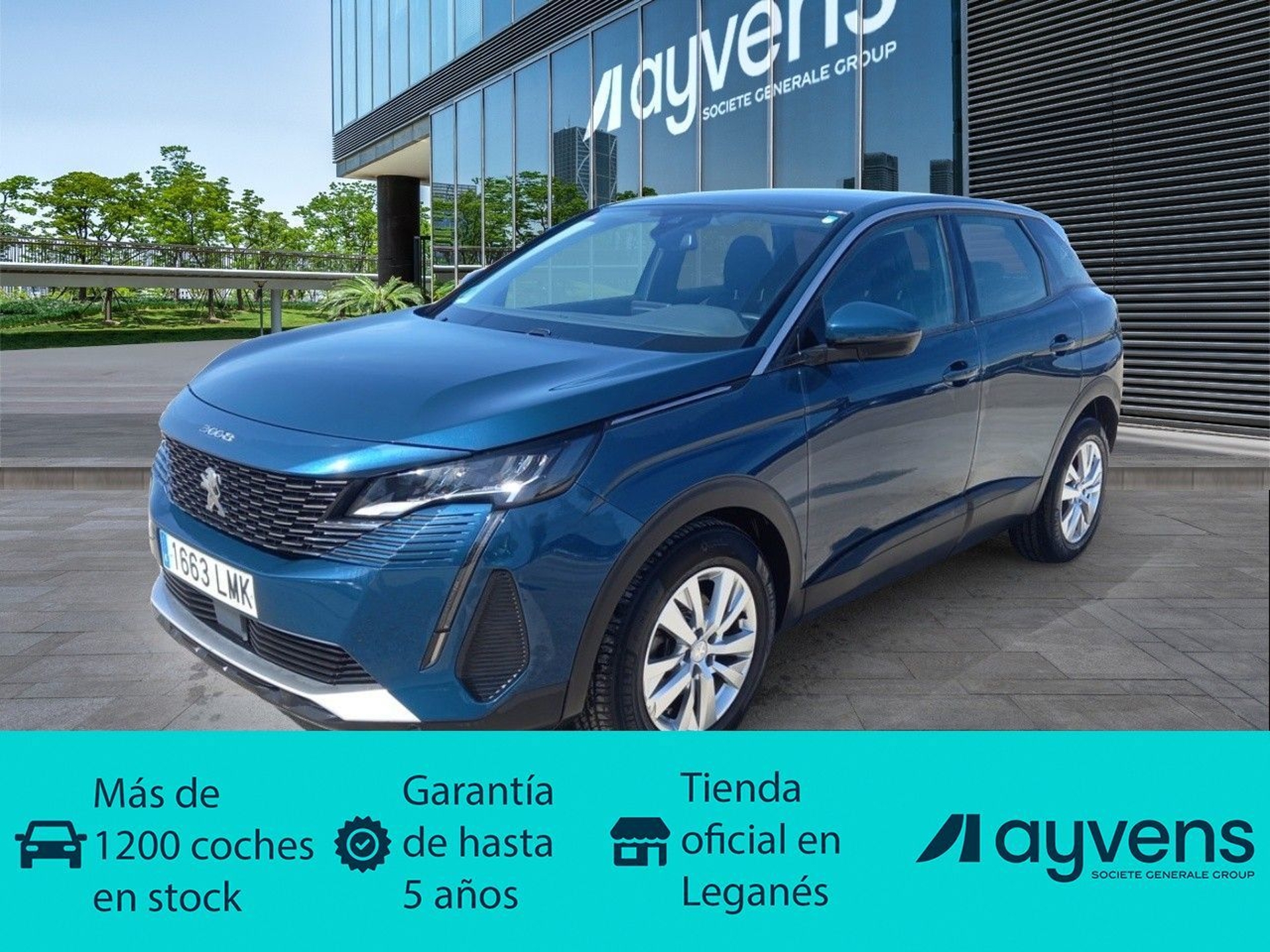 Imagen de PEUGEOT 3008