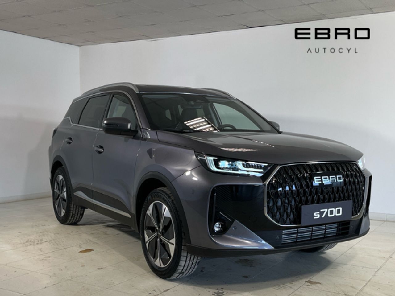 EBRO s700 (1.6 TGDI Luxury 7 DCT) en Valladolid