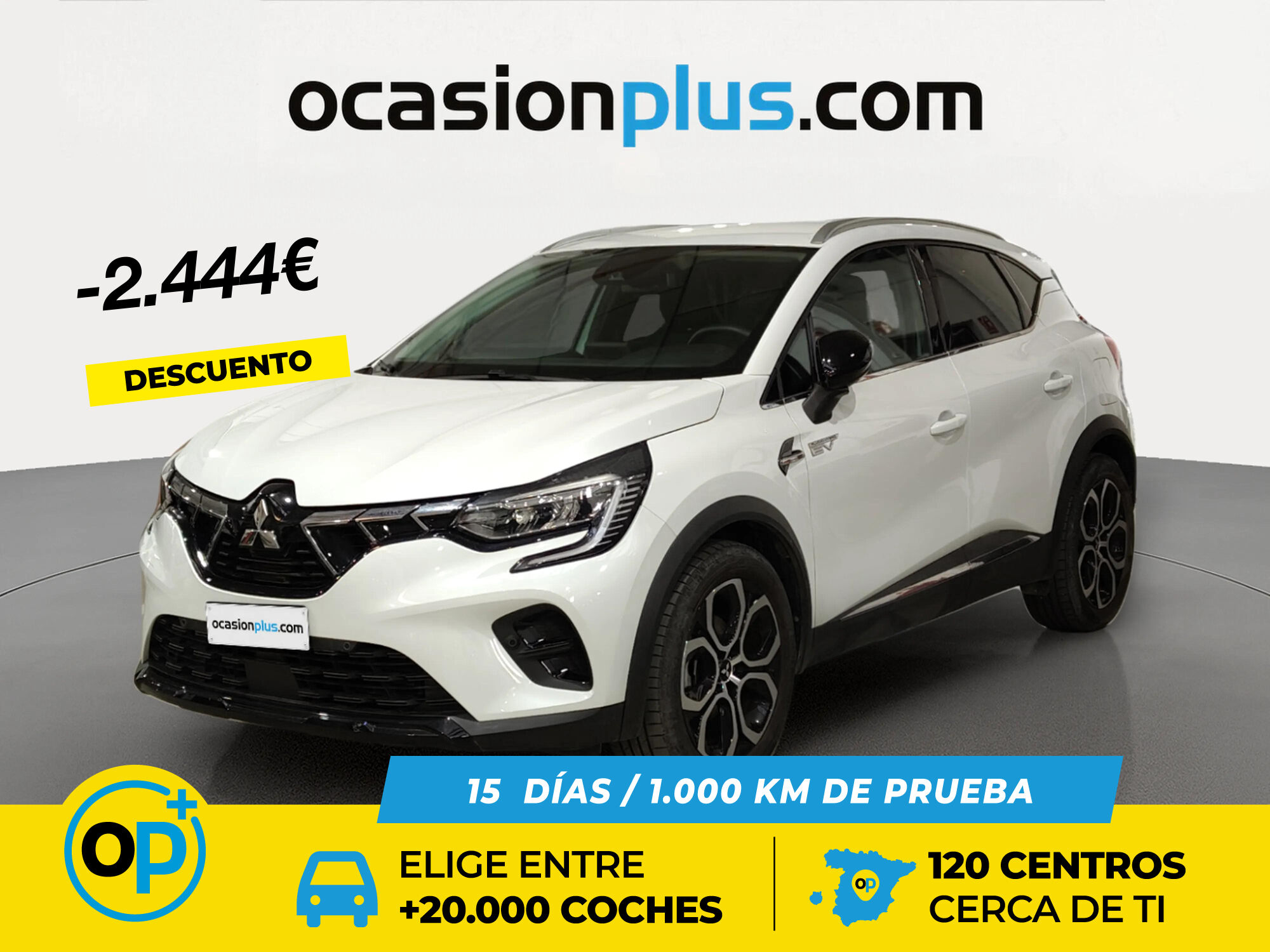 Foto del MITSUBISHI ASX 160 PHEV Kaiteki